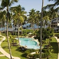 Pool and garden of the Apart-Hotel ALISEI - Las Terrenas - Dominican Republic